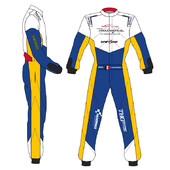 Combinaison Sparco Competition (FIA) - Exemple de Personnalisation